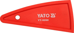 Yato Szpachelka do silikonu 135mm YT-5260