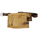 AW Tools Pas monterski dekarski skórzany 11 kieszeni AW30601 AW Tools Pas monterski dekarski skórzany 11 kieszeni AW30601