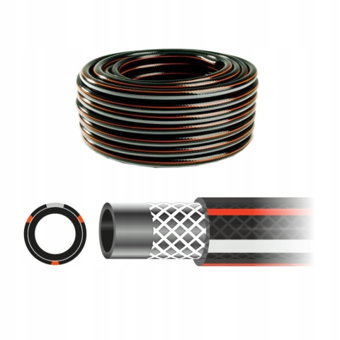 AW Tools Wąż ogrodowy 4 warstwowy wzmocniony Classic + 20m 1/2" AW70331 AW Tools Wąż ogrodowy 4 warstwowy wzmocniony Classic + 20m 1/2" AW70331