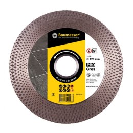 Baumesser Tarcza diamentowa do cięcia i szlifowania płytek 125mm PRO Gres 913 155 38 010