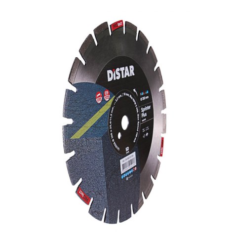 Distar Tarcza diamentowa do cięcia asfaltu 350mm SPRINTER PLUS 1A1RSS 124 850 87 024 Distar Tarcza diamentowa do cięcia asfaltu 350mm SPRINTER PLUS 1A1RSS 124 850 87 024