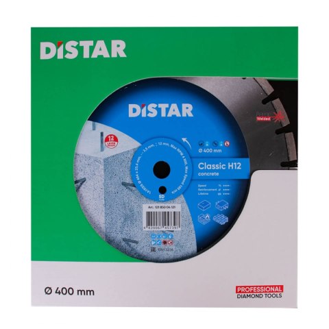 Distar Tarcza diamentowa do cięcia betonu zbrojonego 600mm 1A1RSS CLASSIC H12 121 850 04 162 Distar Tarcza diamentowa do cięcia betonu zbrojonego 600mm 1A1RSS CLASSIC H12 121 850 04 162
