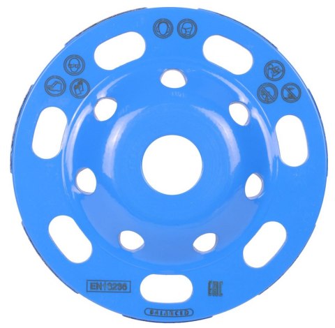Distar Tarcza diamentowa do szlifowania betonu 125mm DGS-W ROTEX 169 150 67 010 Distar Tarcza diamentowa do szlifowania betonu 125mm DGS-W ROTEX 169 150 67 010