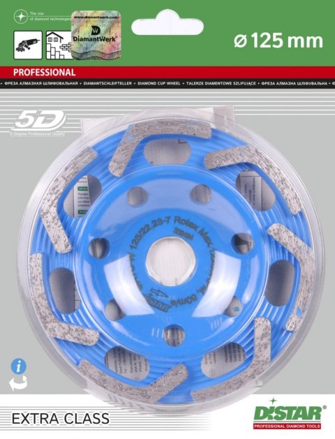 Distar Tarcza diamentowa do szlifowania betonu 150mm DGS-W ROTEX 169 150 67 012 Distar Tarcza diamentowa do szlifowania betonu 150mm DGS-W ROTEX 169 150 67 012
