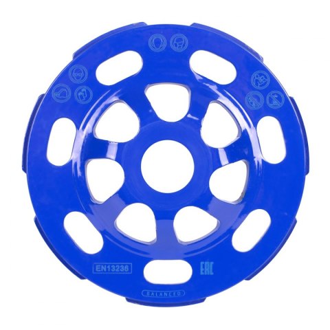 Distar Tarcza diamentowa do szlifowania betonu 180mm DGS-W GRINDEX 169 153 87 014 Distar Tarcza diamentowa do szlifowania betonu 180mm DGS-W GRINDEX 169 153 87 014