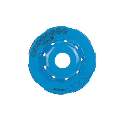 Distar Tarcza diamentowa do szlifowania betonu 230mm segment DGS-W EXTRA MAX 169 155 16 017 Distar Tarcza diamentowa do szlifowania betonu 230mm segment DGS-W EXTRA MAX 169 155 16 017