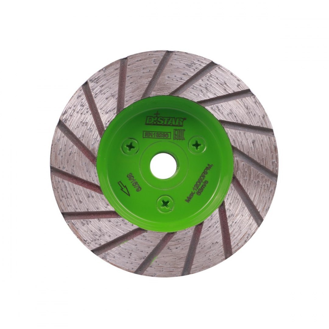 Distar Tarcza diamentowa do szlifowania i frezowania betonu Nr.00 100mm ELITE ACTIVE 174 171 09 005