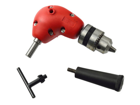 Geko Przystawka kątowa do wiertarki 1.5-10mm G00559 Geko Przystawka kątowa do wiertarki 1.5-10mm G00559