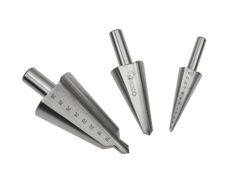 Geko Zestaw Wierteł bezstopniowych 3-30mm 3el. G38573 Geko Zestaw Wierteł bezstopniowych 3-30mm 3el. G38573
