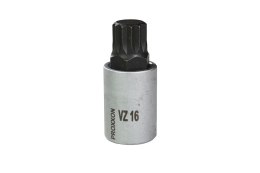Klucz nasadowy nasadka gwiazdkowa VZ 16 - 1/2 cala Proxxon - 55 mm