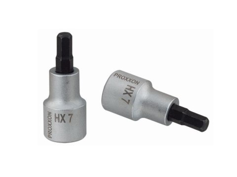 Klucz nasadowy nasadka imbusowa 12 mm - 1/2 cala Proxxon - 55 mm