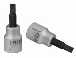 Klucz nasadowy nasadka z końcówką wkrętaka 4,0 mm - 3/8 cala Proxxon - 50 mm