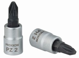 Klucz nasadowy nasadka z końcówką wkrętaka PH 2 - 1/4 cala Proxxon - 33 mm