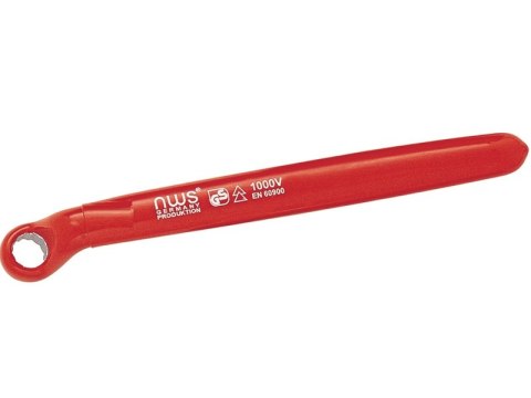 Klucz oczkowy 11 mm NWS - izolowany Klucz oczkowy 11 mm NWS - izolowany