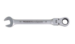 Klucz płasko-oczkowy 10 mm Proxxon MicroSpeeder - z przegubem