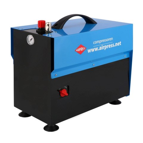 Airpress Kompresor tłokowy bezolejowy 10bar 5L L 5-210 Airpress Kompresor tłokowy bezolejowy 10bar 5L L 5-210
