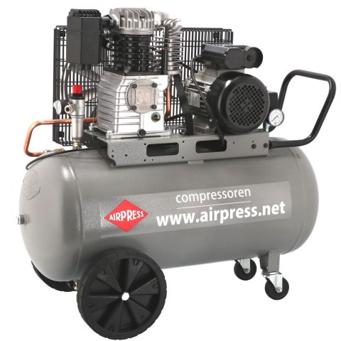 Airpress Kompresor tłokowy sprężarka 10bar 100L HL 425-100 PRO Airpress Kompresor tłokowy sprężarka 10bar 100L HL 425-100 PRO