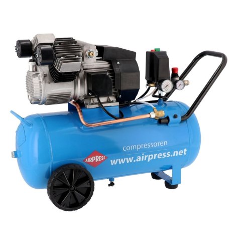 Airpress Kompresor tłokowy sprężarka 10bar 100L KM 100-350 Airpress Kompresor tłokowy sprężarka 10bar 100L KM 100-350
