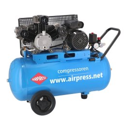 Airpress Kompresor tłokowy sprężarka 10bar 100L LM 100-400