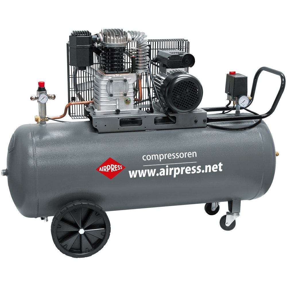 Airpress Kompresor tłokowy sprężarka 10bar 150L HL 425-150 PRO