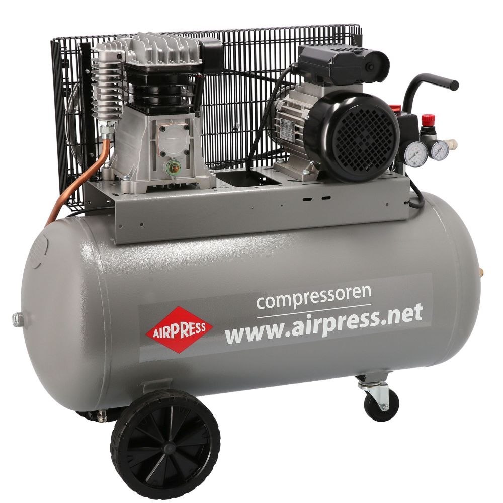 Airpress Kompresor tłokowy sprężarka 10bar 50L HL 310-50 PRO