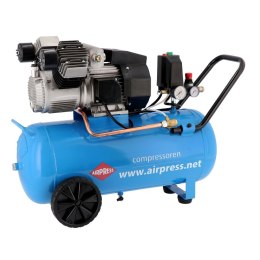 Airpress Kompresor tłokowy sprężarka 10bar 50L KM 50-350