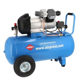 Airpress Kompresor tłokowy sprężarka 10bar 90L LM 90-350