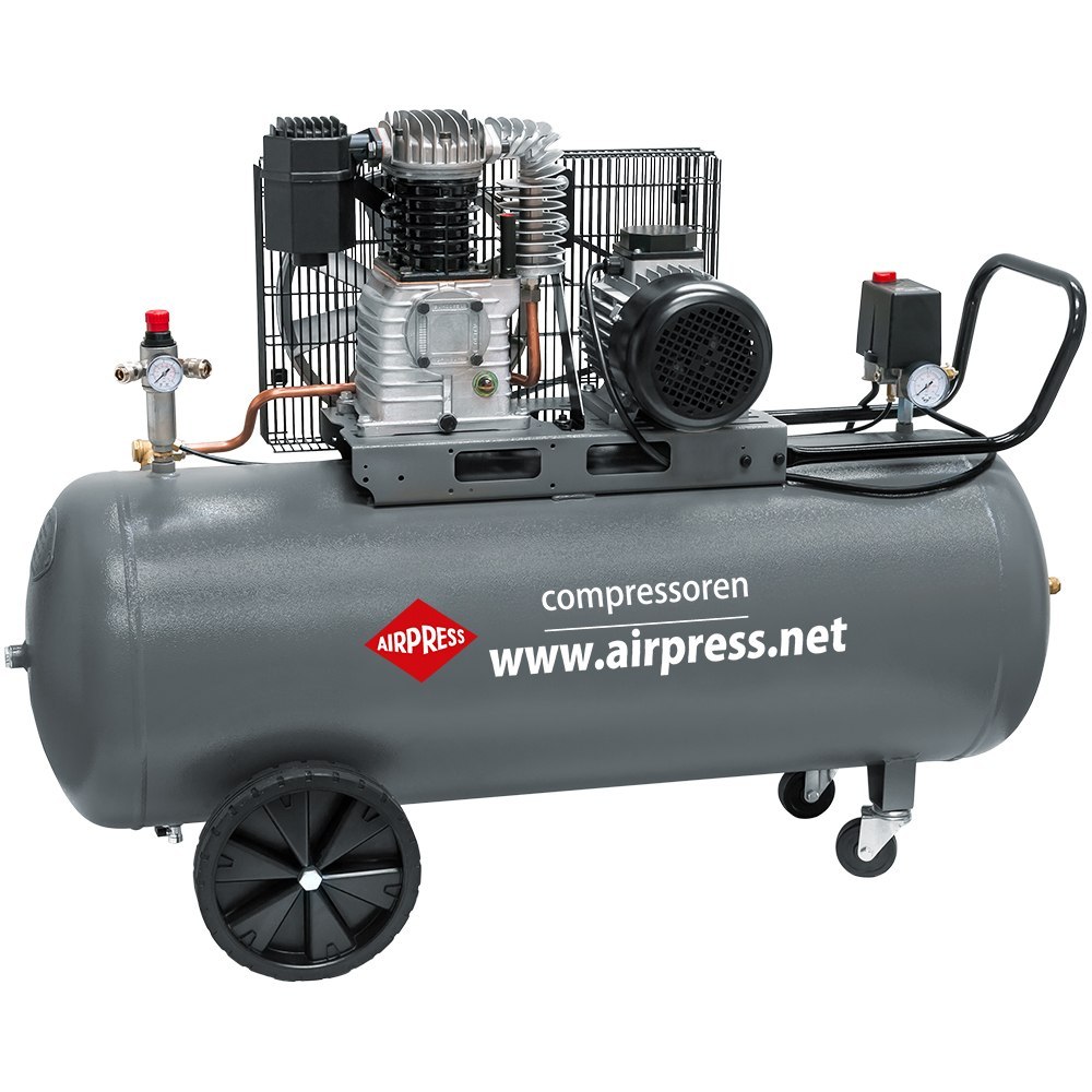 Airpress Kompresor tłokowy sprężarka 400V 10bar 150L HL 425-150 PRO