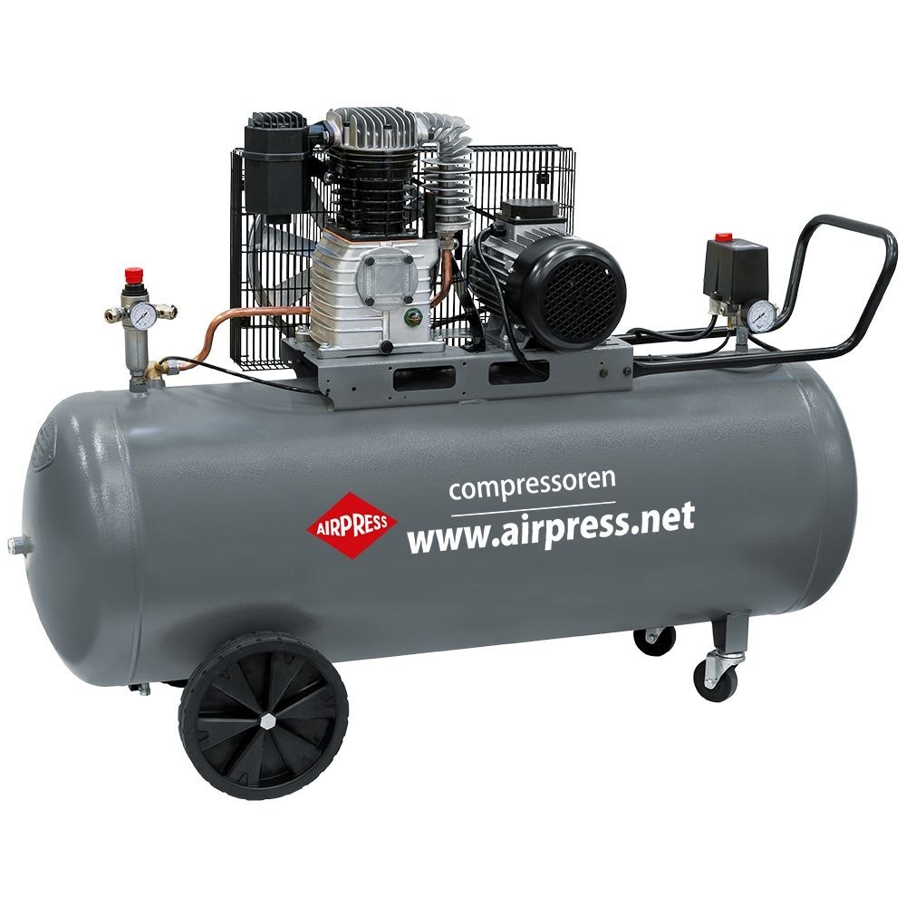 Airpress Kompresor tłokowy sprężarka 400V 10bar 200L HK 600-200 PRO