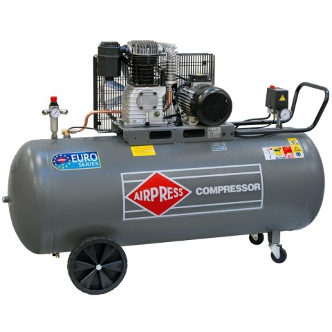 Airpress Kompresor tłokowy sprężarka 400V 10bar 270L HK 600-270 PRO Airpress Kompresor tłokowy sprężarka 400V 10bar 270L HK 600-270 PRO