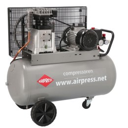 Airpress Kompresor tłokowy sprężarka 400V 10bar 90L HK 600-90 PRO