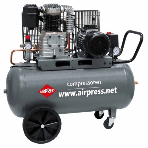 Airpress Kompresor tłokowy sprężarka 400V 10bar 90L HL 425-90 PRO Airpress Kompresor tłokowy sprężarka 400V 10bar 90L HL 425-90 PRO