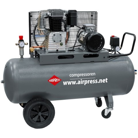 Airpress Kompresor tłokowy sprężarka 400V 11bar 200L HK 650-200 PRO