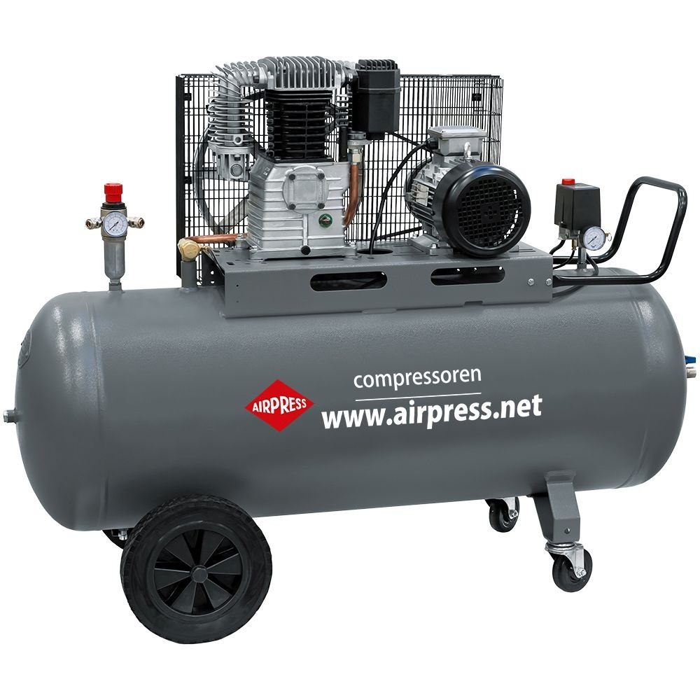 Airpress Kompresor tłokowy sprężarka 400V 11bar 270L HK 650-270 PRO
