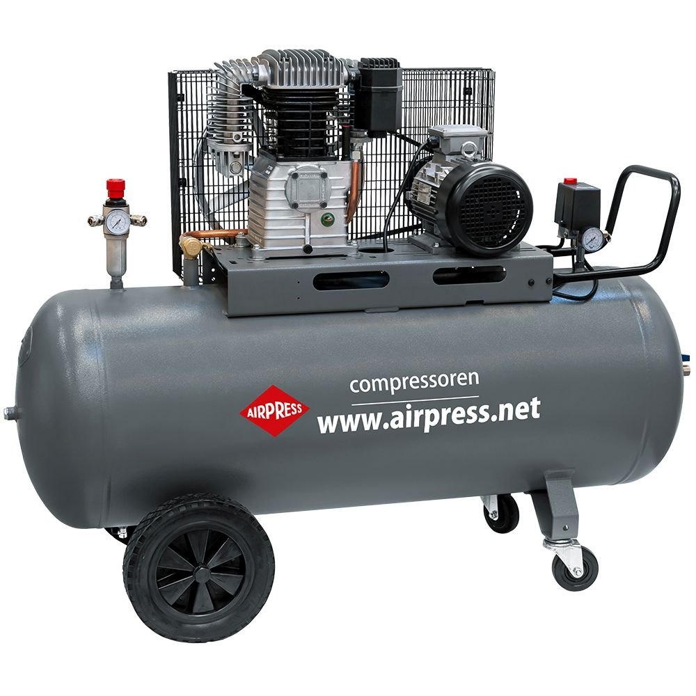 Airpress Kompresor tłokowy sprężarka 400V 11bar 300L HK 700-300 PRO
