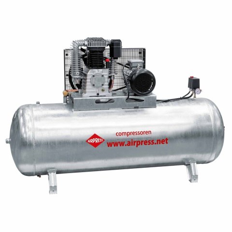 Airpress Kompresor tłokowy sprężarka 400V 11bar 500L GK 1000-500 PRO Airpress Kompresor tłokowy sprężarka 400V 11bar 500L GK 1000-500 PRO
