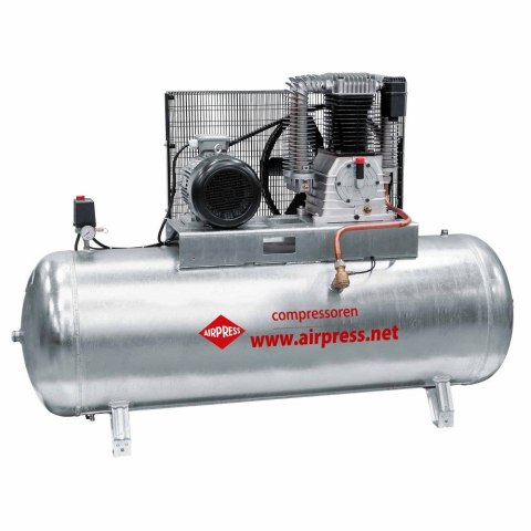 Airpress Kompresor tłokowy sprężarka 400V 11bar 500L GK 1500-500 PRO Airpress Kompresor tłokowy sprężarka 400V 11bar 500L GK 1500-500 PRO