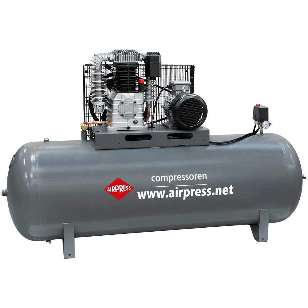 Airpress Kompresor tłokowy sprężarka 400V 11bar 500L HK 1000-500 PRO