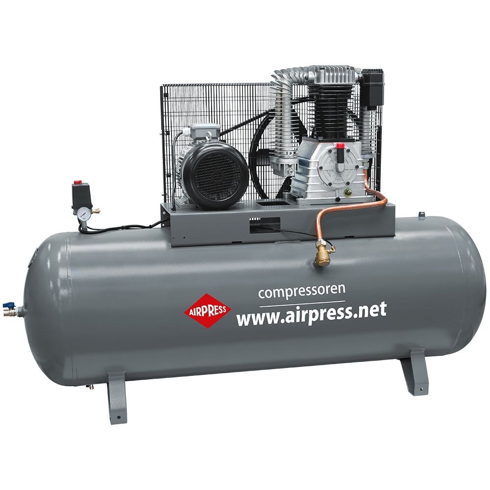 Airpress Kompresor tłokowy sprężarka 400V 11bar 500L HK 1500-500 PRO