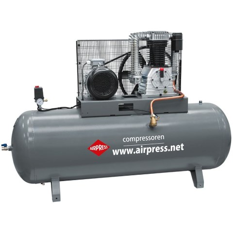 Airpress Kompresor tłokowy sprężarka 400V 11bar 500L HK 1500-500 PRO Airpress Kompresor tłokowy sprężarka 400V 11bar 500L HK 1500-500 PRO