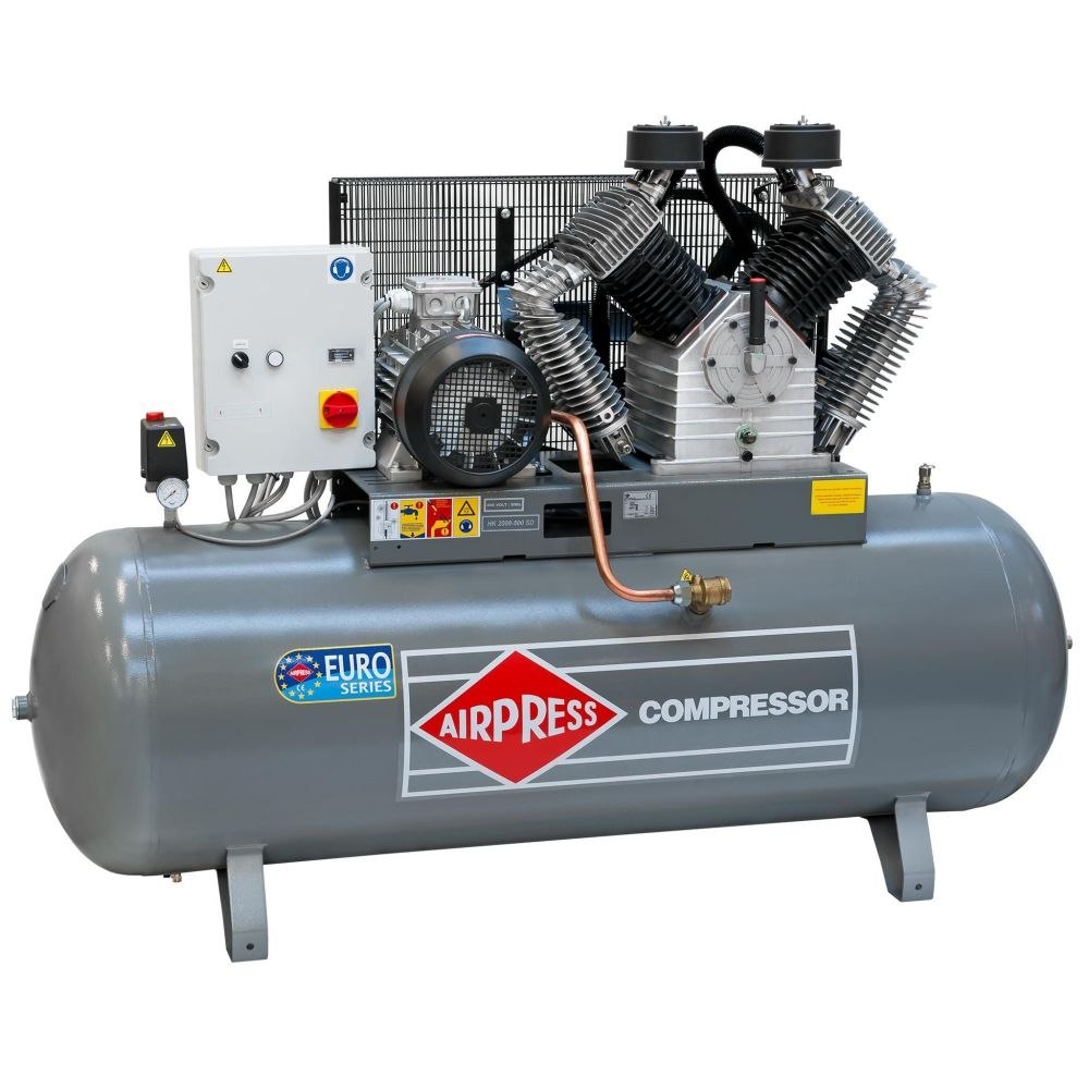 Airpress Kompresor tłokowy sprężarka 400V 11bar 500L HK 2000-500 SD PRO