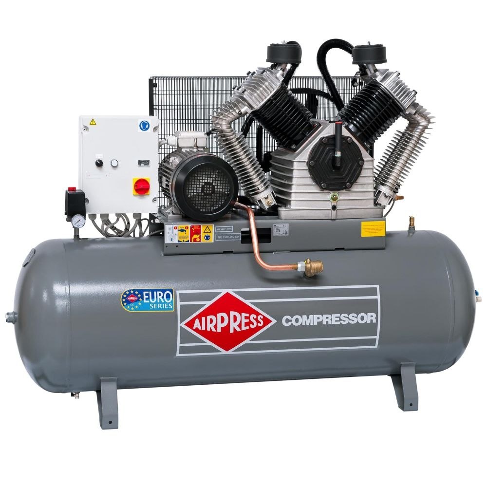 Airpress Kompresor tłokowy sprężarka 400V 11bar 500L HK 2500-500 SD PRO
