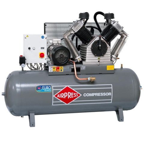 Airpress Kompresor tłokowy sprężarka 400V 11bar 500L HK 2500-500 SD PRO Airpress Kompresor tłokowy sprężarka 400V 11bar 500L HK 2500-500 SD PRO
