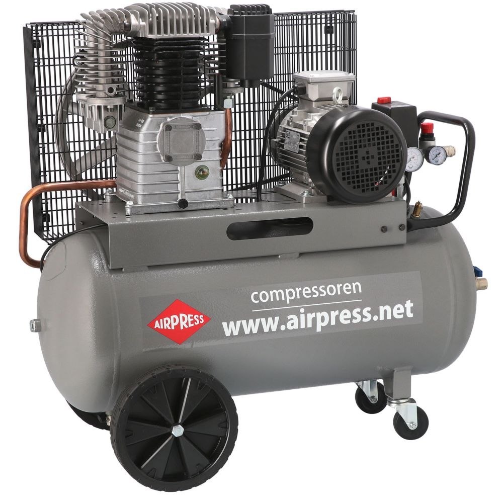 Airpress Kompresor tłokowy sprężarka 400V 11bar 90L HK 650-90 PRO