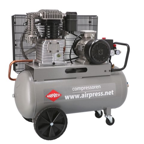 Airpress Kompresor tłokowy sprężarka 400V 11bar 90L HK 700-90 PRO