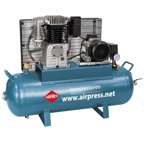 Airpress Kompresor tłokowy sprężarka 400V 14bar 100L K 100-450