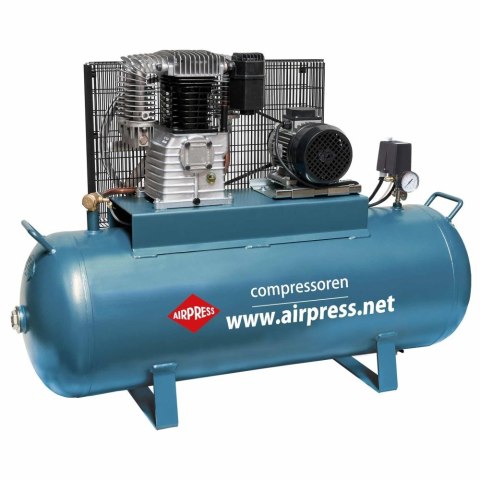 Airpress Kompresor tłokowy sprężarka 400V 14bar 200L K 200-450