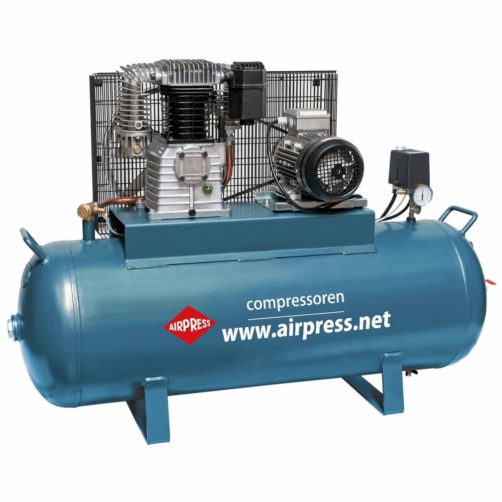 Airpress Kompresor tłokowy sprężarka 400V 14bar 200L K 200-600