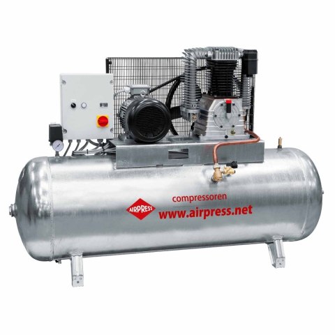 Airpress Kompresor tłokowy sprężarka 400V 14bar 500L GK 1500-500 SD PRO Airpress Kompresor tłokowy sprężarka 400V 14bar 500L GK 1500-500 SD PRO