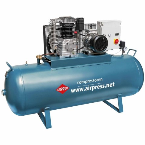 Airpress Kompresor tłokowy sprężarka 400V 14bar 500L K 500-1000S